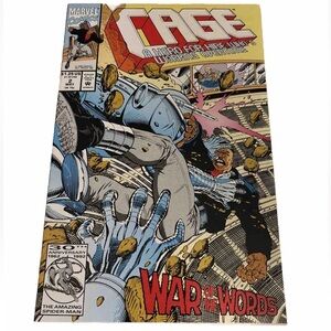 Cage #2 Marvel Comics 1992 War of the Words